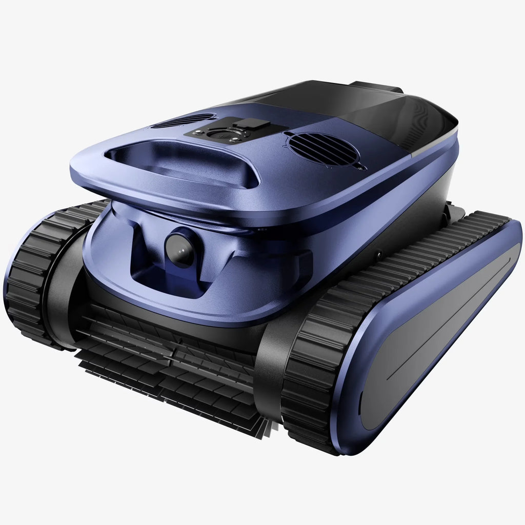 Seauto SAT 40 Robot Aspirador de Piscina, Limpieza de Línea de Flotación, Navegación por Sonar con IA, 240 Min de Autonomía, hasta 3.200 Pies Cuadrados