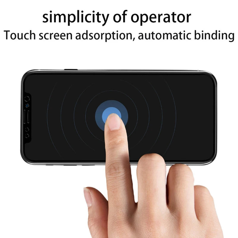 Cristal templado de privacidad para Samsung Galaxy S24 y S23 Plus. Protector de pantalla antiespía con función de huella dactilar para Samsung S22, S26 y S25