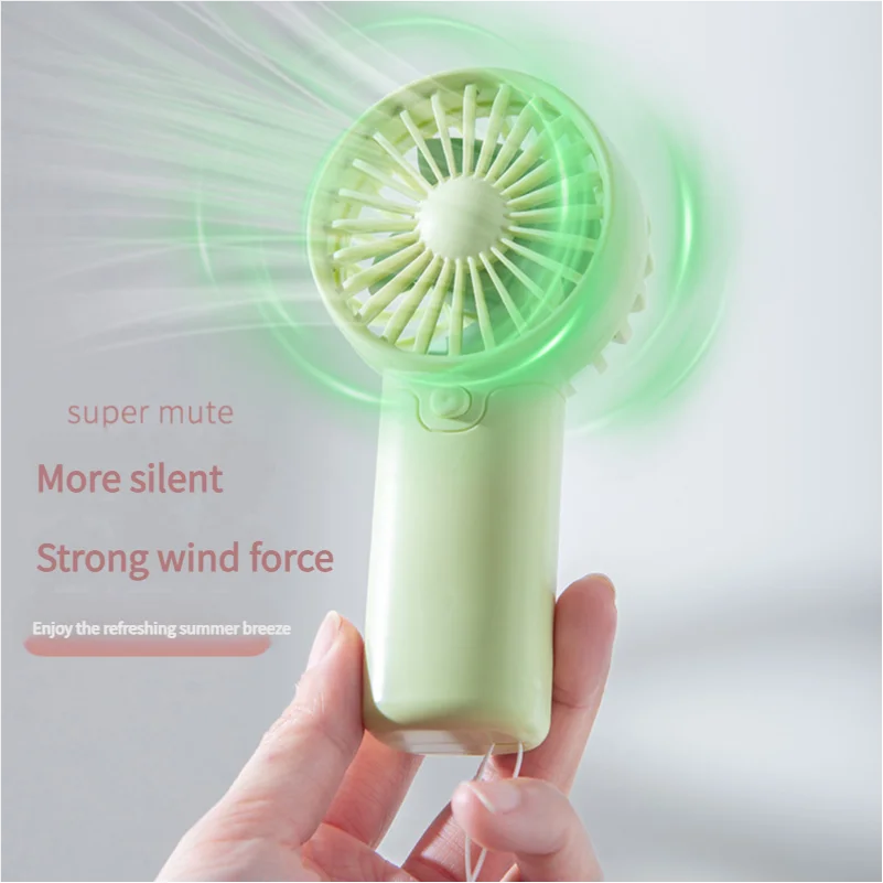 MEET SUN: un ventilador de mano compacto y creativo que cabe en el bolsillo (pilas AAA no incluidas)