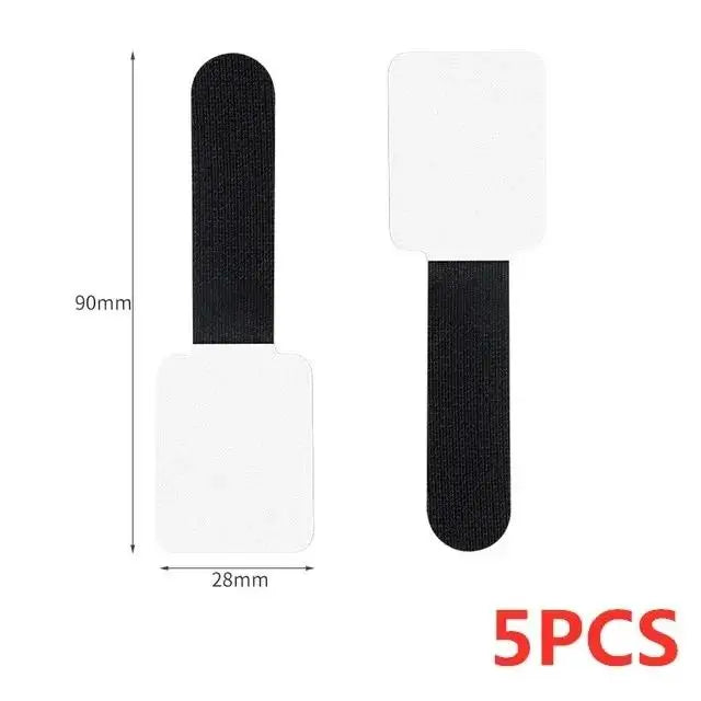 Bridas reutilizables para cables. Organizador de cables. Sujetacables. Organizador de cables autoadhesivo y ajustable. Correas para organizar el escritorio.
