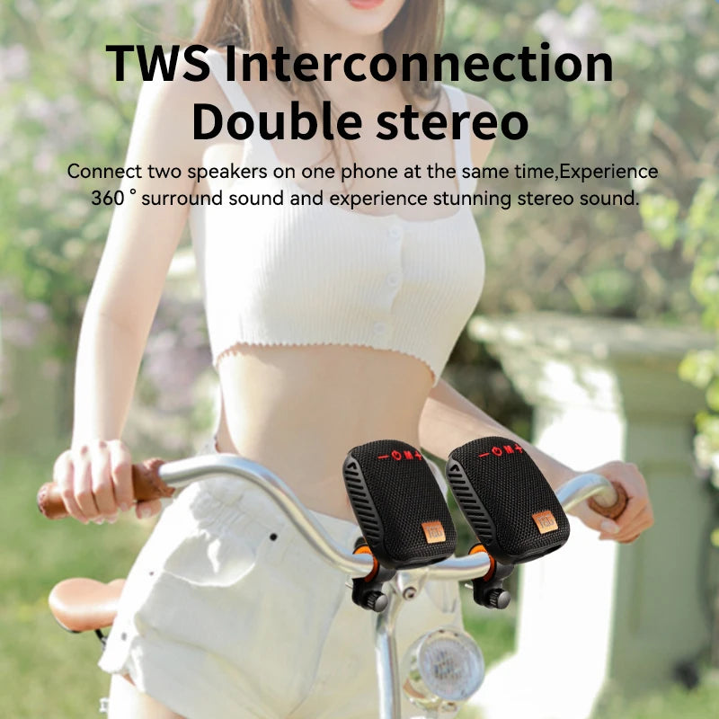 T&G TG506 - Radio FM, Bass Potente, Waterproof y Batería de 5 Horas