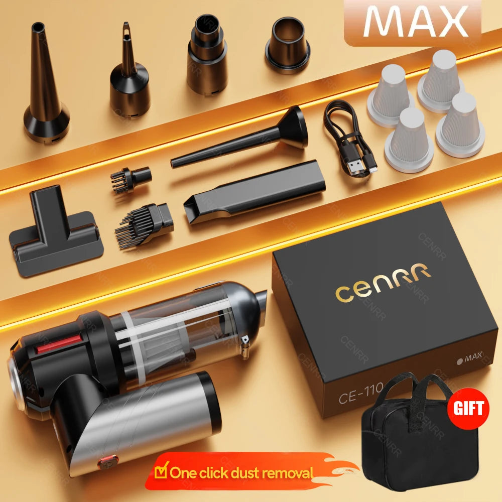 CENRR MAX 998000PA: potente aspiradora portátil.