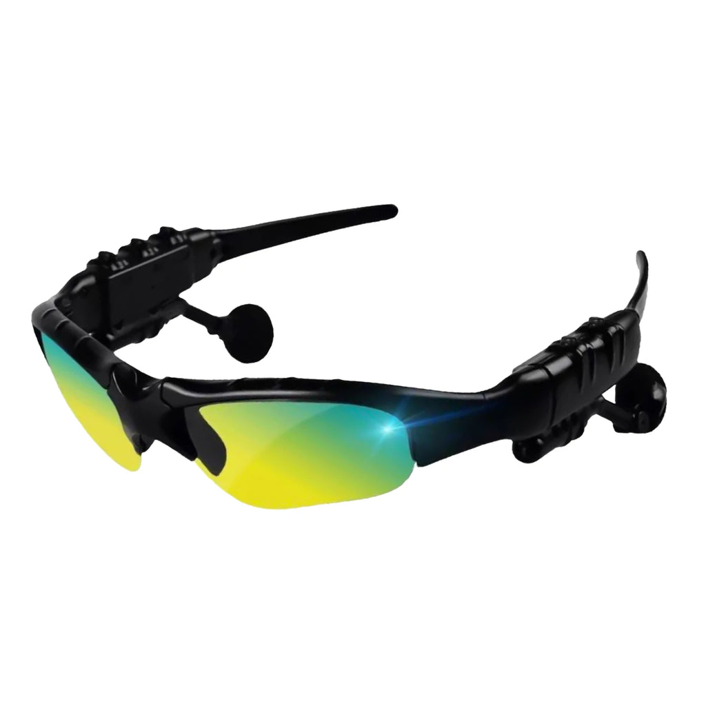 Gafas inteligentes con Bluetooth, audífonos inalámbricos con sonido estéreo, gafas de sol con lentes polarizadas y protección UV