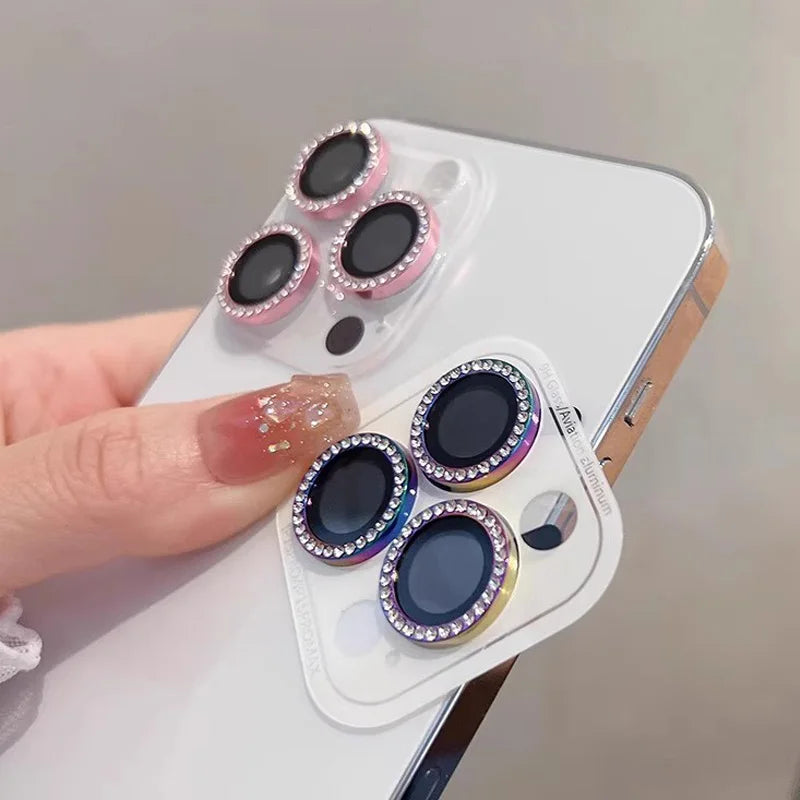Funda Protectora con Brillos y Diamantes para iPhone | Diseño Elegante