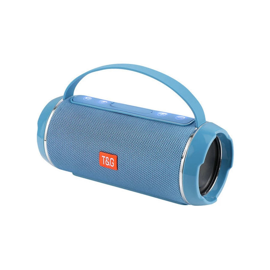T&amp;G: Subwoofer, inalámbrico, para ordenador, PC, TV, radio FM, 10 W.
