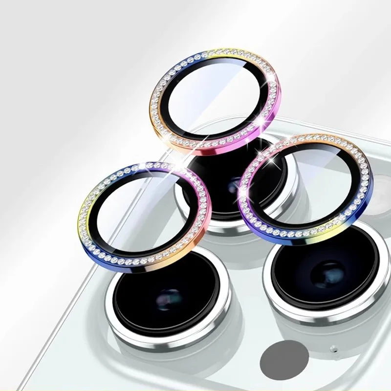 Funda Protectora con Brillos y Diamantes para iPhone | Diseño Elegante