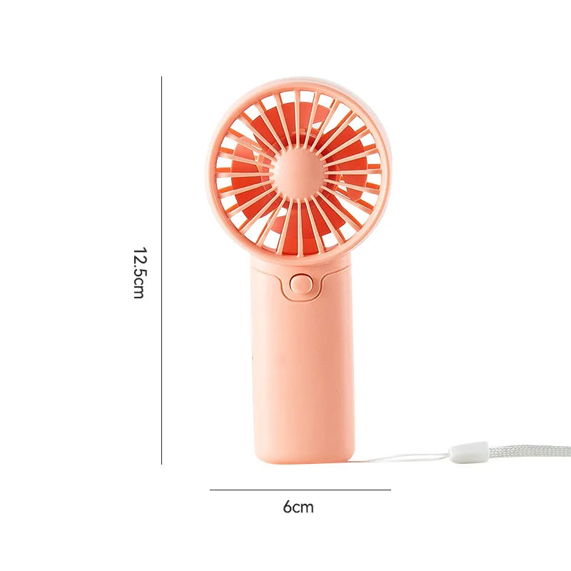 MEET SUN: un ventilador de mano compacto y creativo que cabe en el bolsillo (pilas AAA no incluidas)