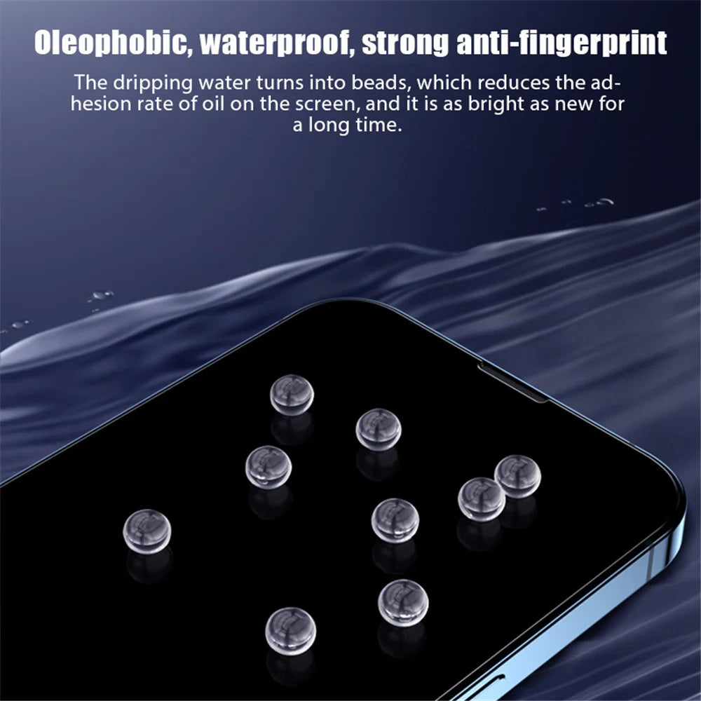 1-3 unidades de cristal templado antiespía para iPhone 18, 17, 17e, 16e, 16 y 15 Pro Max; protector de pantalla de privacidad para iPhone 15, 14 Plus, 13, 12 y 11 Pro Max