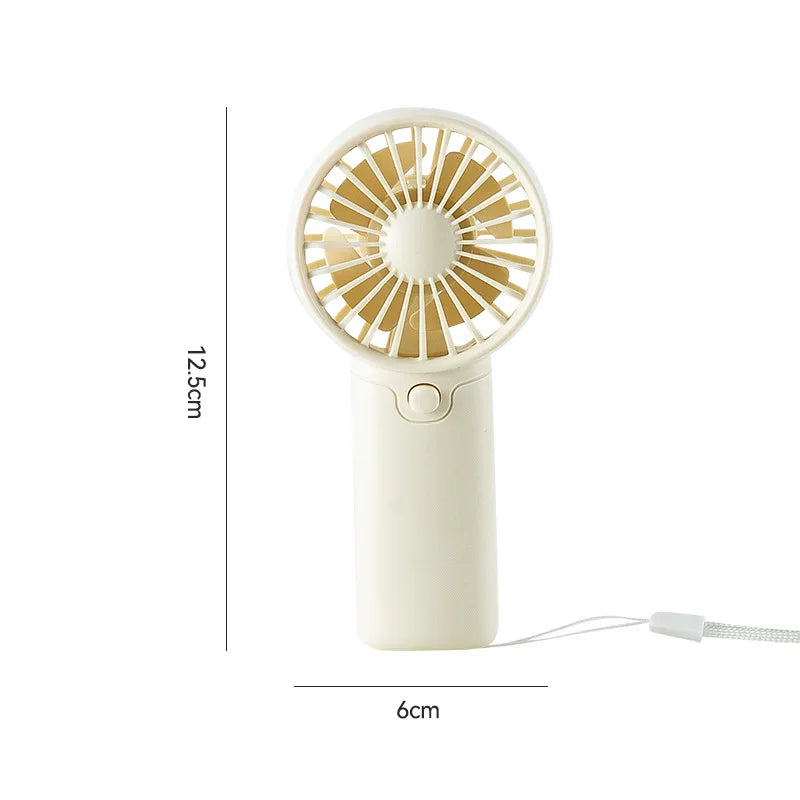 MEET SUN: un ventilador de mano compacto y creativo que cabe en el bolsillo (pilas AAA no incluidas)