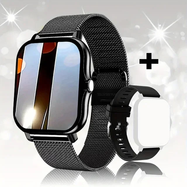 CRTORRS 2025, resistente al agua, relojes con llamadas, compatible con iOS y Android.