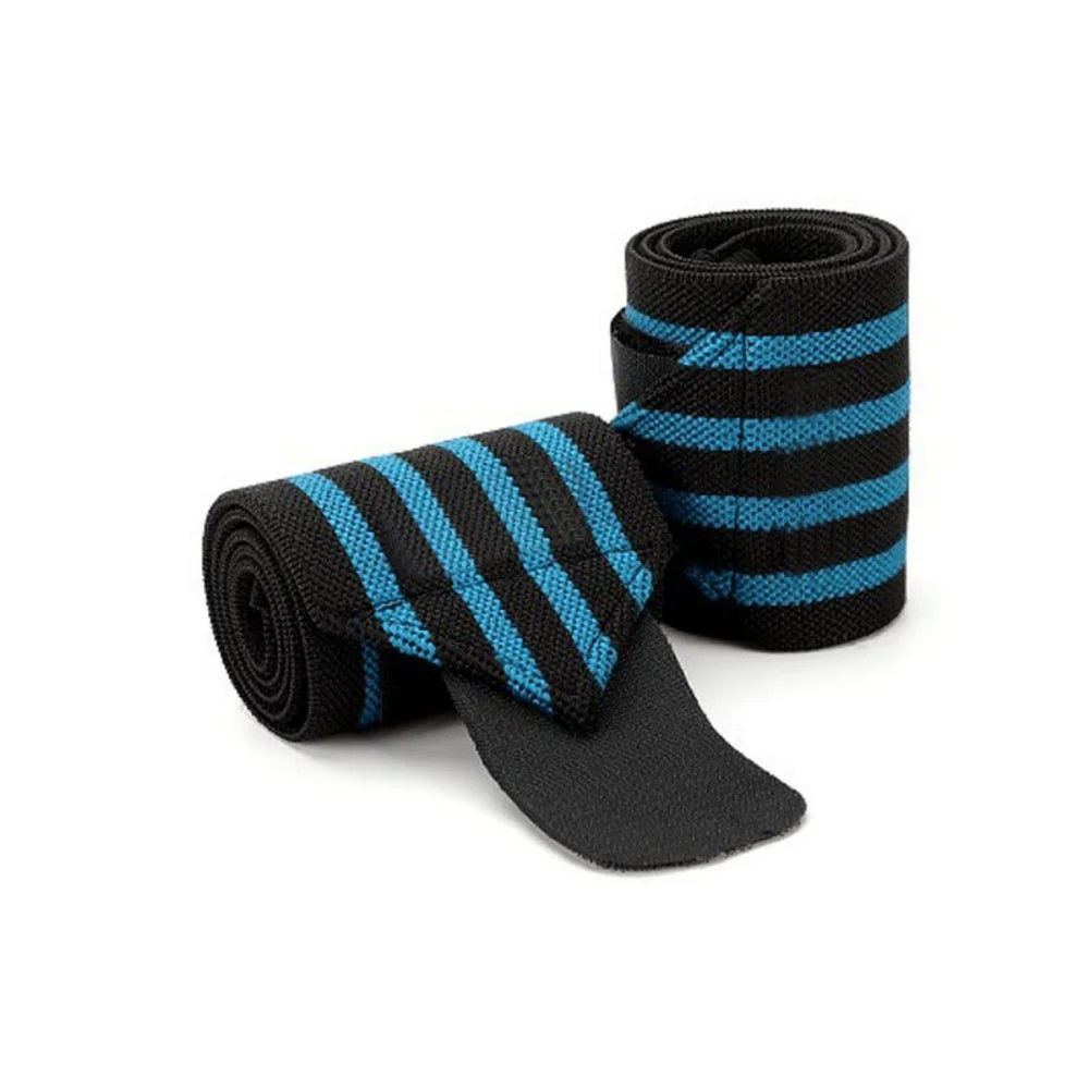 1/2 Piezas Muñequera de Soporte, Correas de Sujeción Extra Fuertes, Vendas para Levantamiento de Pesas, Equipo de Protección Fitness