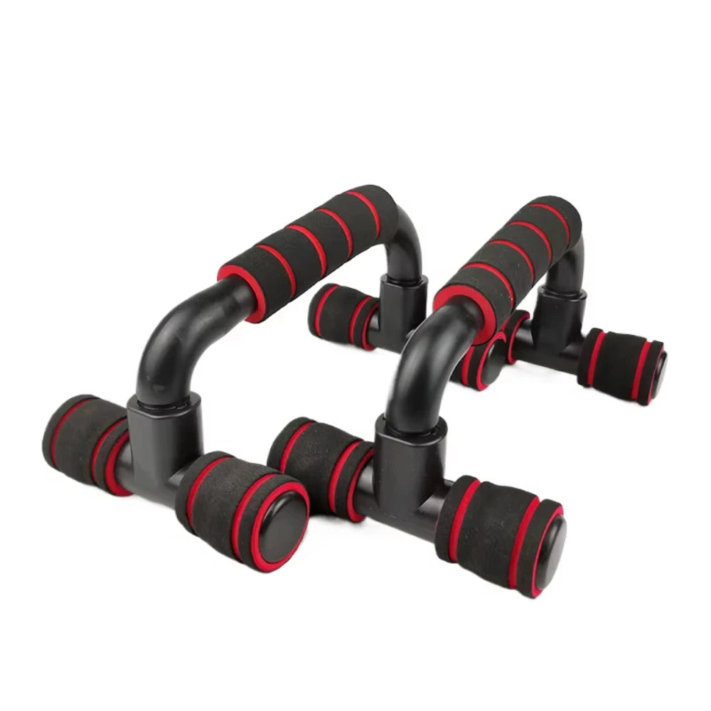 Barra de Soporte en H Antideslizante para Flexiones | Push Up Stand | Rack de Potencia para Casa | Mango para Entrenamiento de Pecho y Brazo