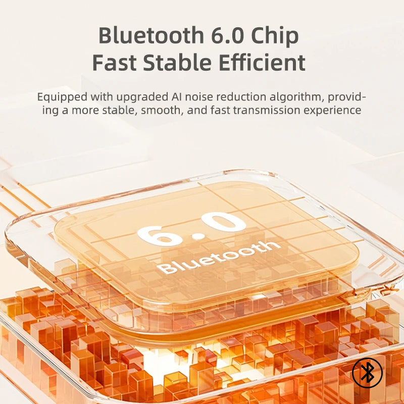 Lenovo LE257 TWS con Bluetooth 6.0, sonido Hi-Fi, reducción de ruido en llamadas (ENC)