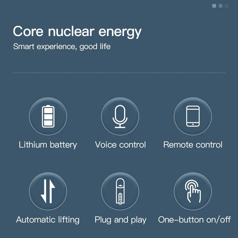 Persiana motorizada inteligente Zigbee para Tuya App, Google Home y Alexa con voz