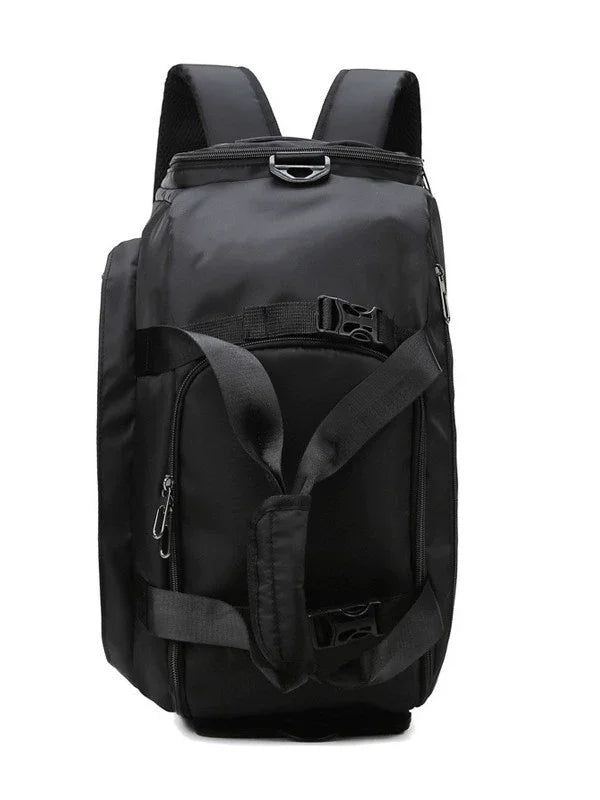 Bolsa Gym Oxford Dry & Wet - Gran capacidad con compartimento para zapatos | Resistente y Antidesgaste | Unisex