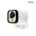 Magcubic HY310, 330 ANSI, enfoque automático, decodificación 4K, proyector con resolución nativa de 1080p, sistema operativo Android 11, altavoz integrado de 5 W, ratón inalámbrico + mando a distancia con control por voz, versión mejorada del HY300