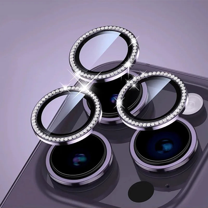 Funda Protectora con Brillos y Diamantes para iPhone | Diseño Elegante