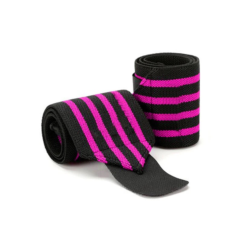 1/2 Piezas Muñequera de Soporte, Correas de Sujeción Extra Fuertes, Vendas para Levantamiento de Pesas, Equipo de Protección Fitness