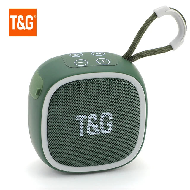 Parlante Bluetooth Mini TG659 Portátil Inalámbrico - TWS, Sonido HIFI Potente, Radio y TF