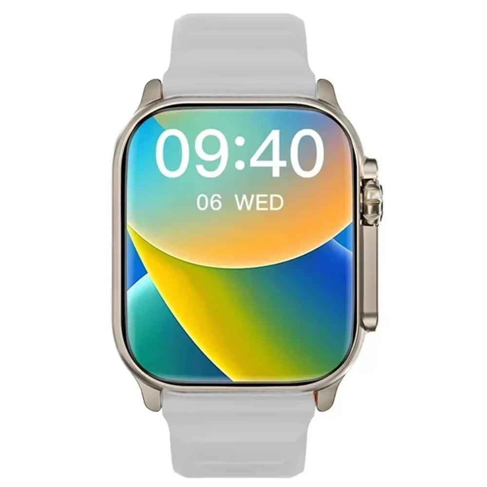 IYTSFT 2026, con pantalla HD de 2,01 pulgadas, llamadas por Bluetooth, monitor de salud y actividad física, y modo multideporte, compatible con Android e iOS