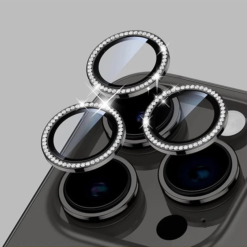 Funda Protectora con Brillos y Diamantes para iPhone | Diseño Elegante
