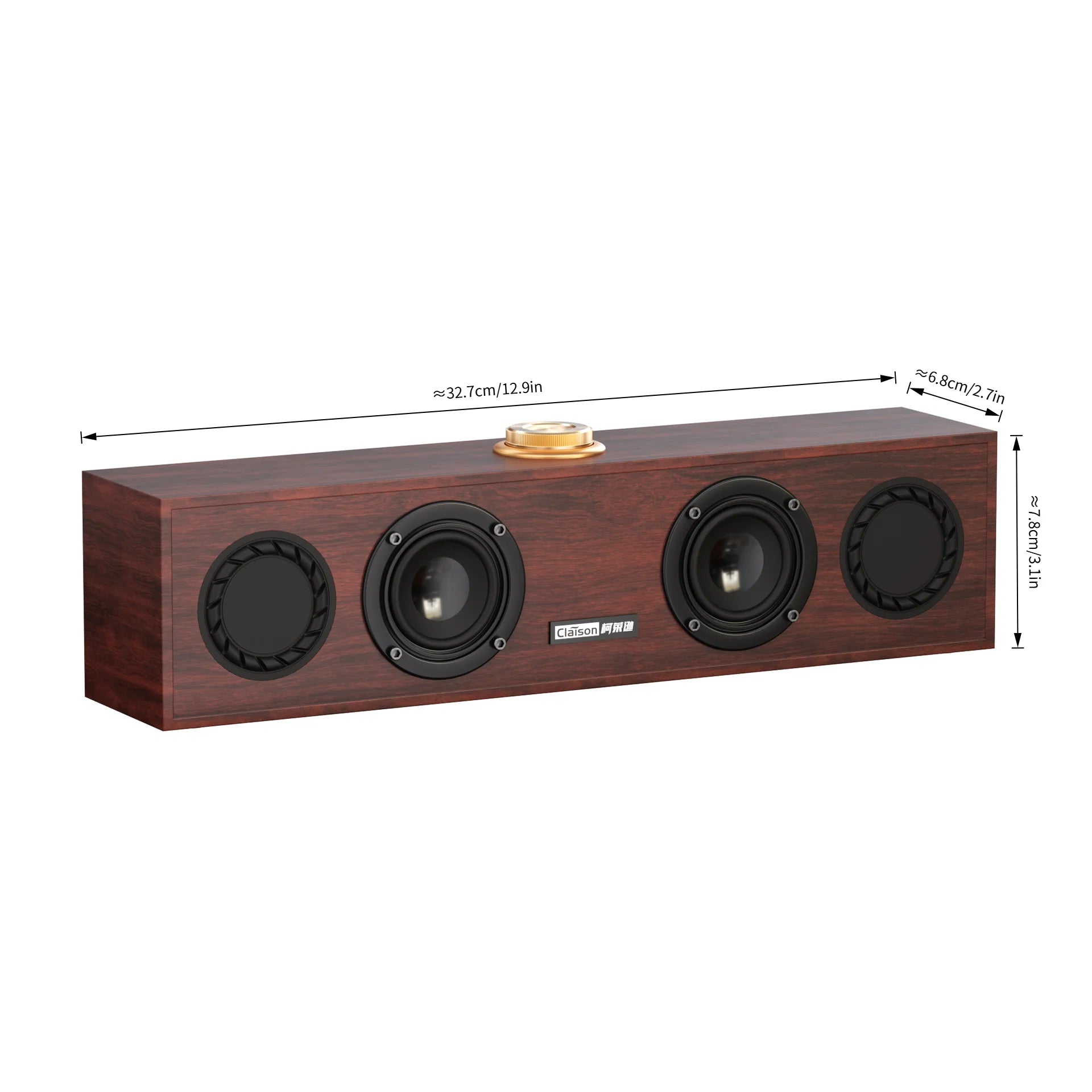 KaiAqua: modo dual con cable/Bluetooth, retro universal para TV