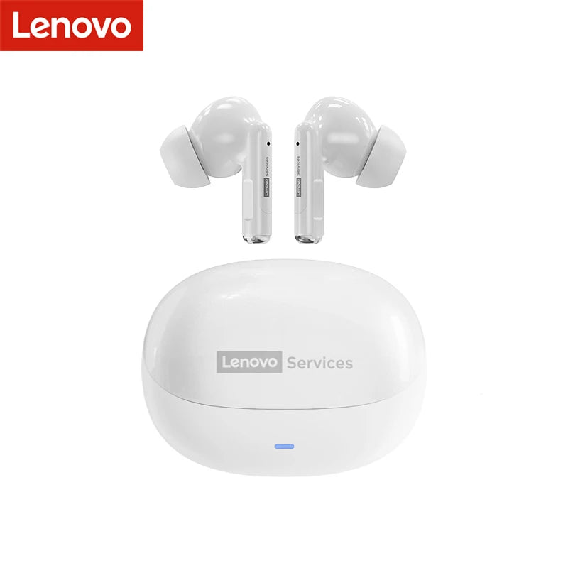 Lenovo LE257 TWS con Bluetooth 6.0, sonido Hi-Fi, reducción de ruido en llamadas (ENC)