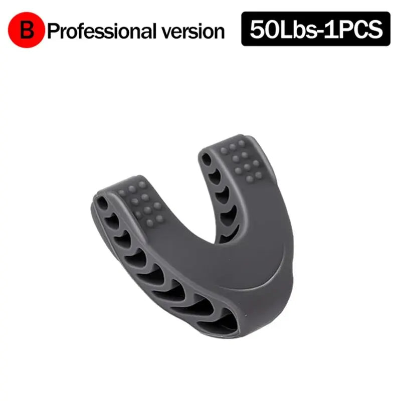 Ejercitador de Mandíbula Forma U - Pop N Go Facial | Jawline Fitness Chew Ball | Entrenador Muscular de Mordida