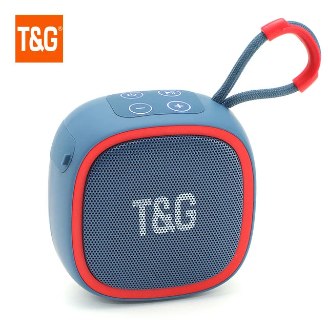 Parlante Bluetooth Mini TG659 Portátil Inalámbrico - TWS, Sonido HIFI Potente, Radio y TF