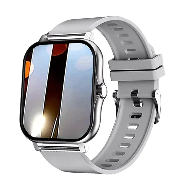CRTORRS 2025, resistente al agua, relojes con llamadas, compatible con iOS y Android.