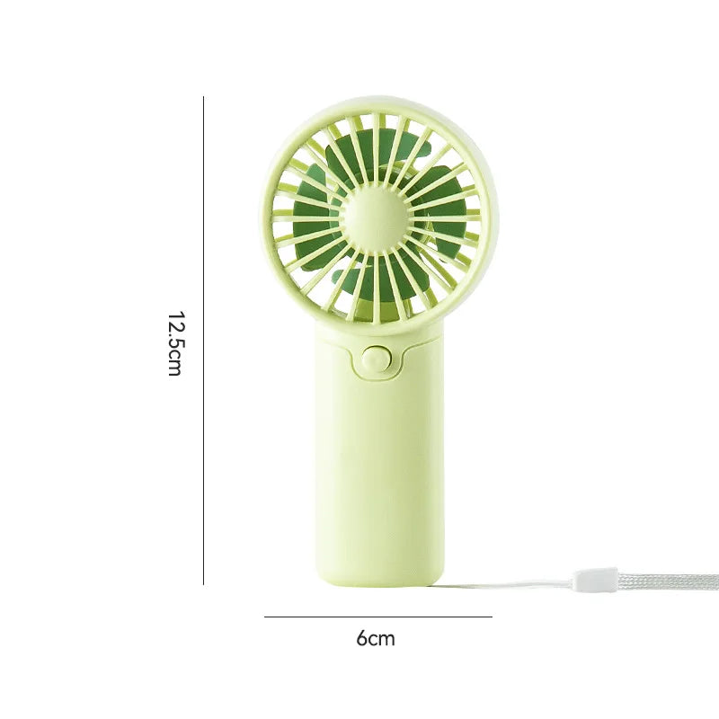 MEET SUN: un ventilador de mano compacto y creativo que cabe en el bolsillo (pilas AAA no incluidas)