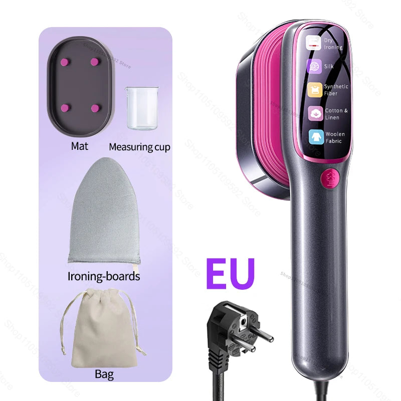 Plancha de Vapor de Mano Portátil ZHUIYAN 1200W | Multifuncional para Viaje
