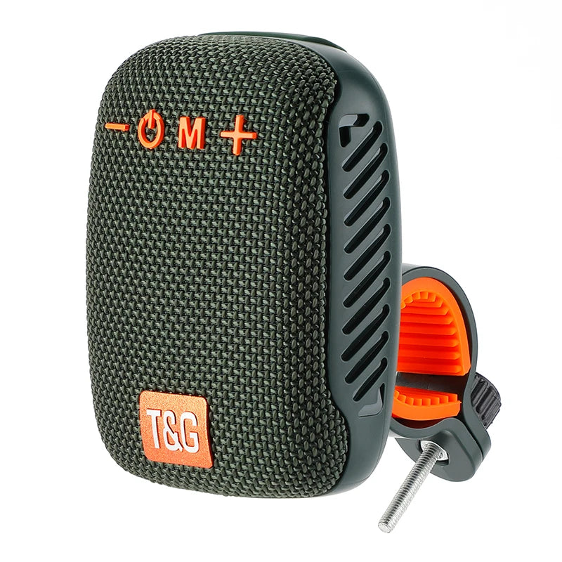 T&G TG506 - Radio FM, Bass Potente, Waterproof y Batería de 5 Horas