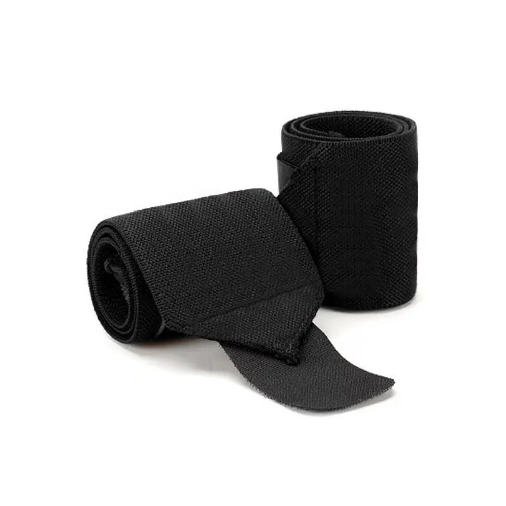 1/2 Piezas Muñequera de Soporte, Correas de Sujeción Extra Fuertes, Vendas para Levantamiento de Pesas, Equipo de Protección Fitness