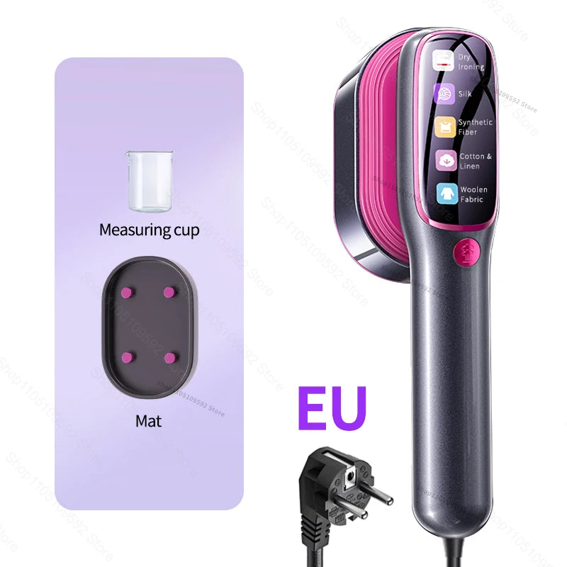 Plancha de Vapor de Mano Portátil ZHUIYAN 1200W | Multifuncional para Viaje