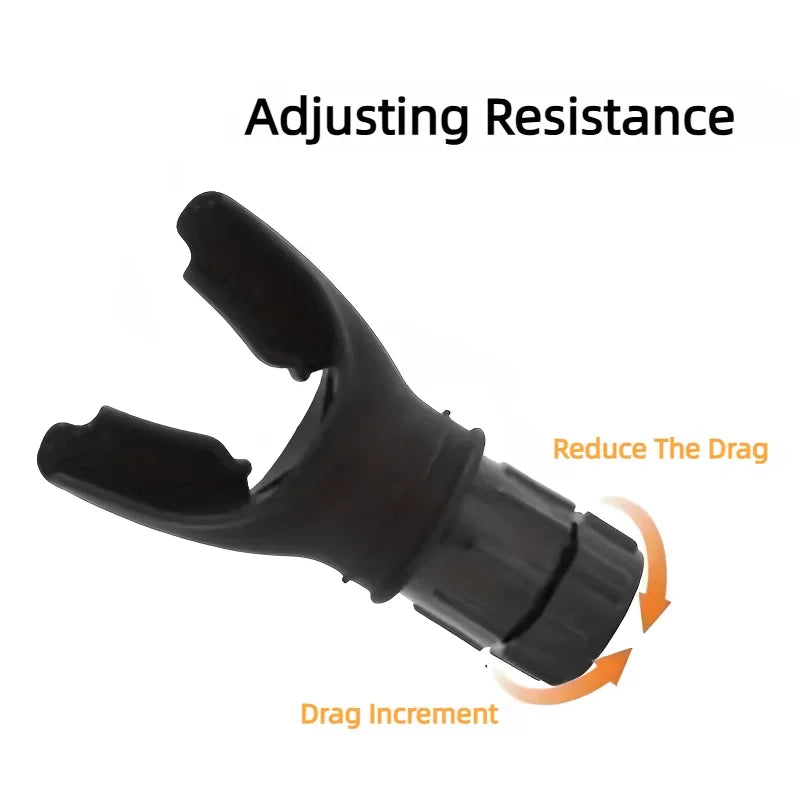 Entrenador de Respiración Flexor Pulmonar - Ejercitador Durable de Fitness que Aumenta la Capacidad Pulmonar - Niveles Ajustables de Respiración Profunda