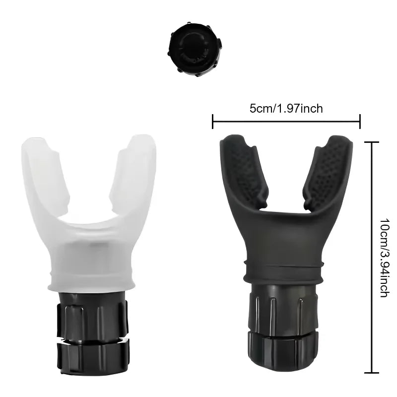 Entrenador de Respiración Flexor Pulmonar - Ejercitador Durable de Fitness que Aumenta la Capacidad Pulmonar - Niveles Ajustables de Respiración Profunda