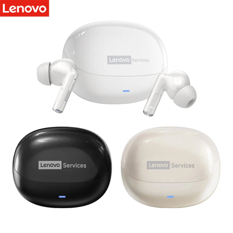 Lenovo LE257 TWS con Bluetooth 6.0, sonido Hi-Fi, reducción de ruido en llamadas (ENC)