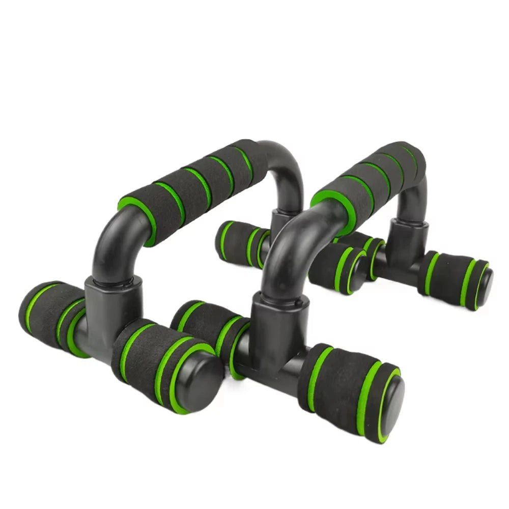 Barra de Soporte en H Antideslizante para Flexiones | Push Up Stand | Rack de Potencia para Casa | Mango para Entrenamiento de Pecho y Brazo