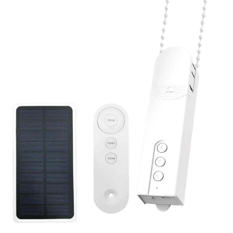 Persiana motorizada inteligente Zigbee para Tuya App, Google Home y Alexa con voz