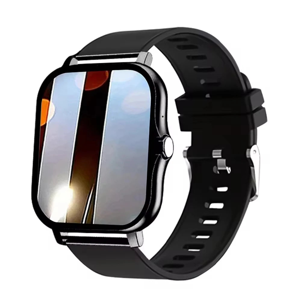 LAXASFIT 2025: con pantalla táctil completa, reloj deportivo para fitness y llamadas por Bluetooth