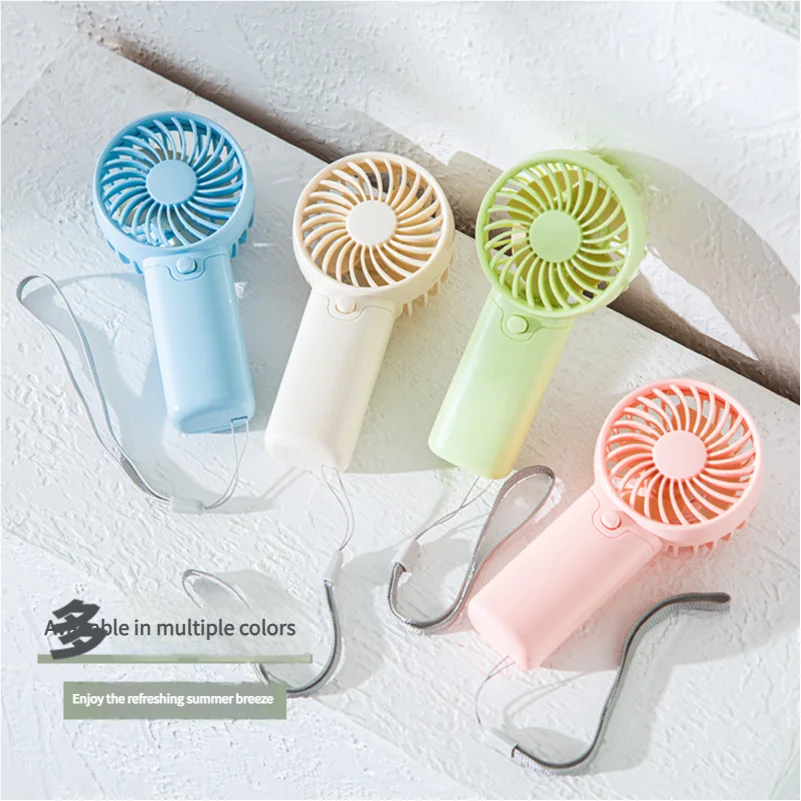 MEET SUN: un ventilador de mano compacto y creativo que cabe en el bolsillo (pilas AAA no incluidas)
