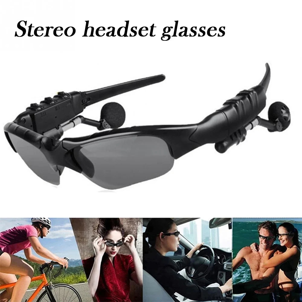 Gafas inteligentes con Bluetooth, audífonos inalámbricos con sonido estéreo, gafas de sol con lentes polarizadas y protección UV