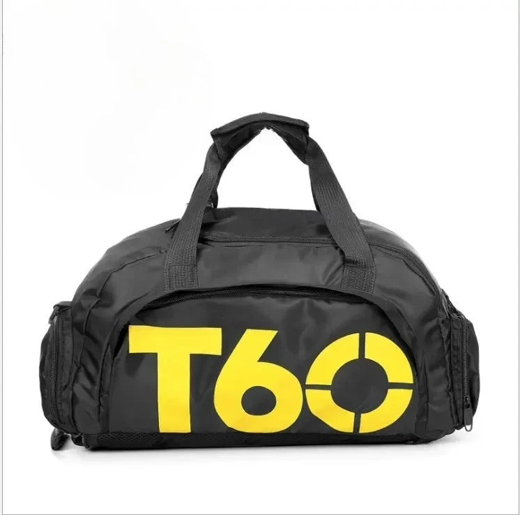 Bolsa Gym Oxford Dry & Wet - Gran capacidad con compartimento para zapatos | Resistente y Antidesgaste | Unisex