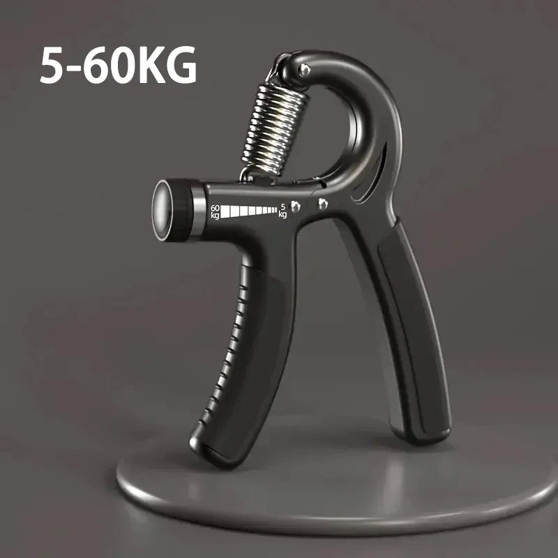 Fortalecedor de Agarre Ajustable 5-60KG / 100KG / 150KG | Expansor de Muñeca para Gym | Ejercitador de Fuerza de Mano y Recuperación Muscular