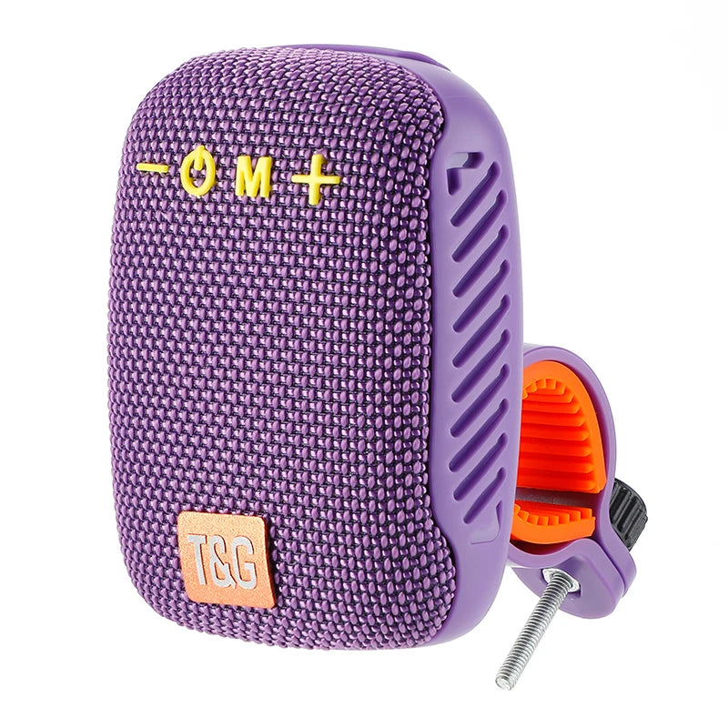 T&G TG506 - Radio FM, Bass Potente, Waterproof y Batería de 5 Horas