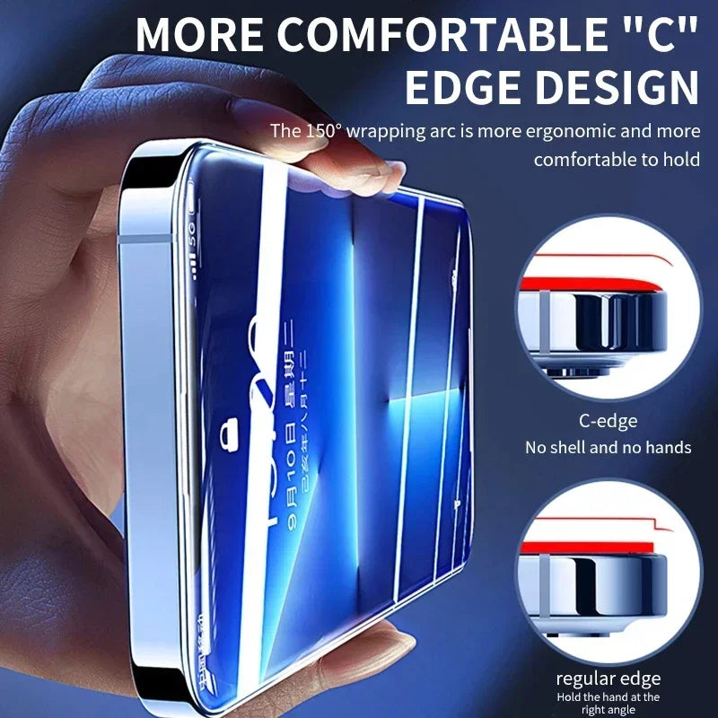 3 unidades de cristal templado para iPhone 14, 13, 12, 11, 15, Pro Max y Mini; protector de pantalla para iPhone 17, XR, XS, MAX, 7, 8 Plus y 16; cristal protector