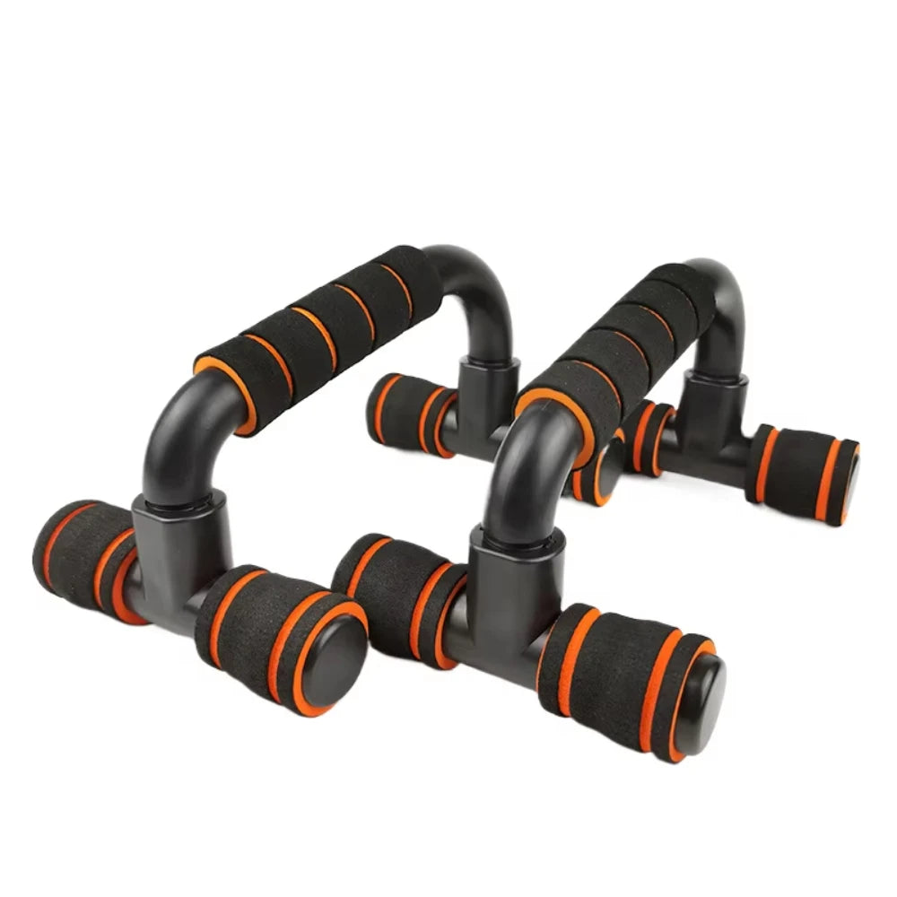 Barra de Soporte en H Antideslizante para Flexiones | Push Up Stand | Rack de Potencia para Casa | Mango para Entrenamiento de Pecho y Brazo