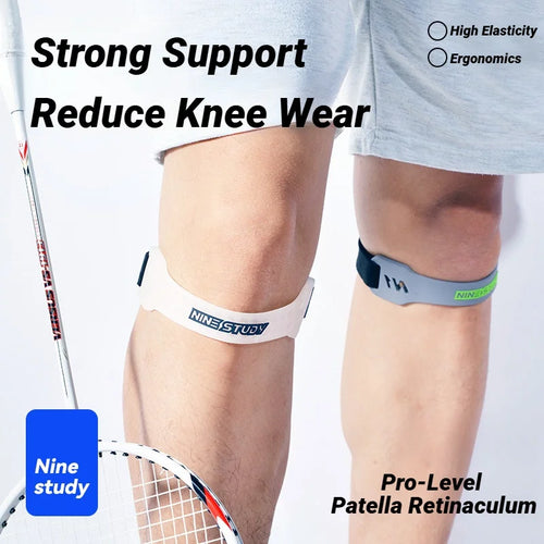Banda Patelar Deportiva STARMAP - Soporte Fuerte para Rodilla que Reduce el Desgaste | Ajustable PVC | Adulto