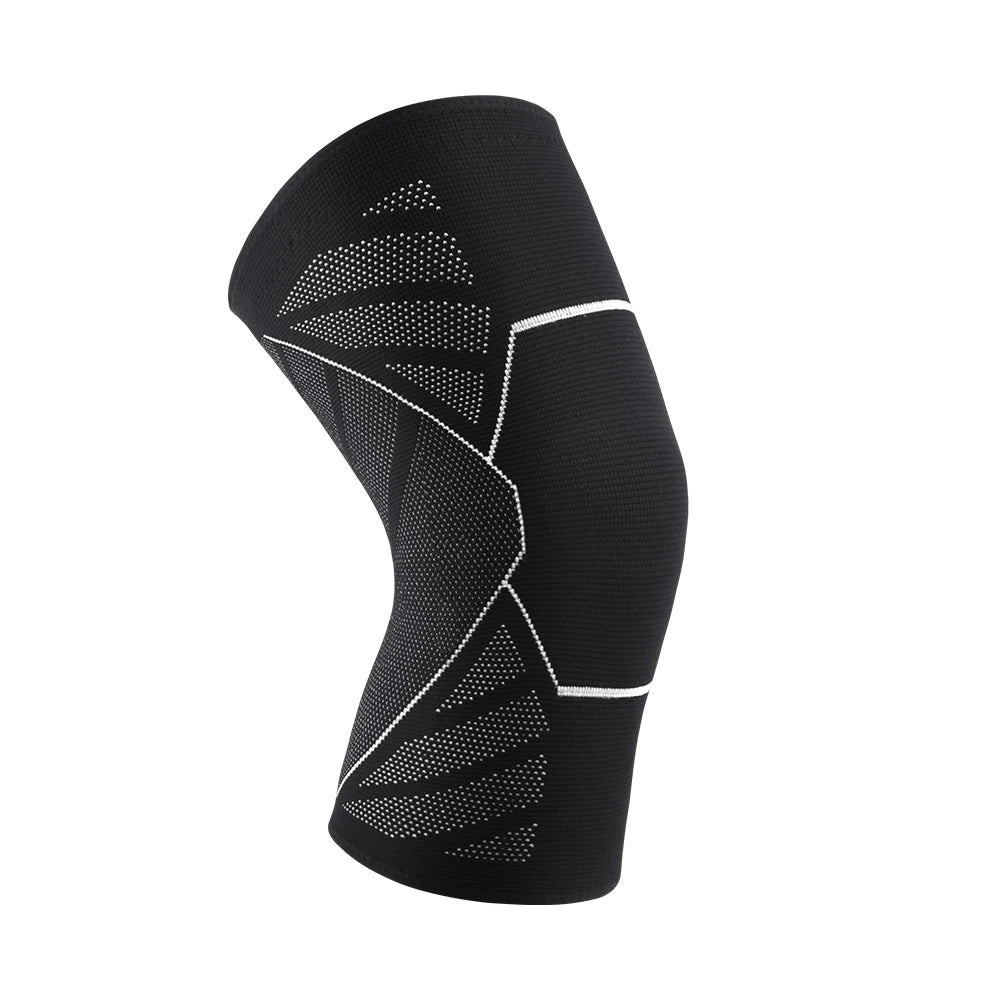 Rodillera de Compresión Deportiva Kyncilor 1 Pieza | Rodillera Elástica de Nylon | Para Fitness, Baloncesto, Voleibol, Running, Ciclismo y Uso Diario